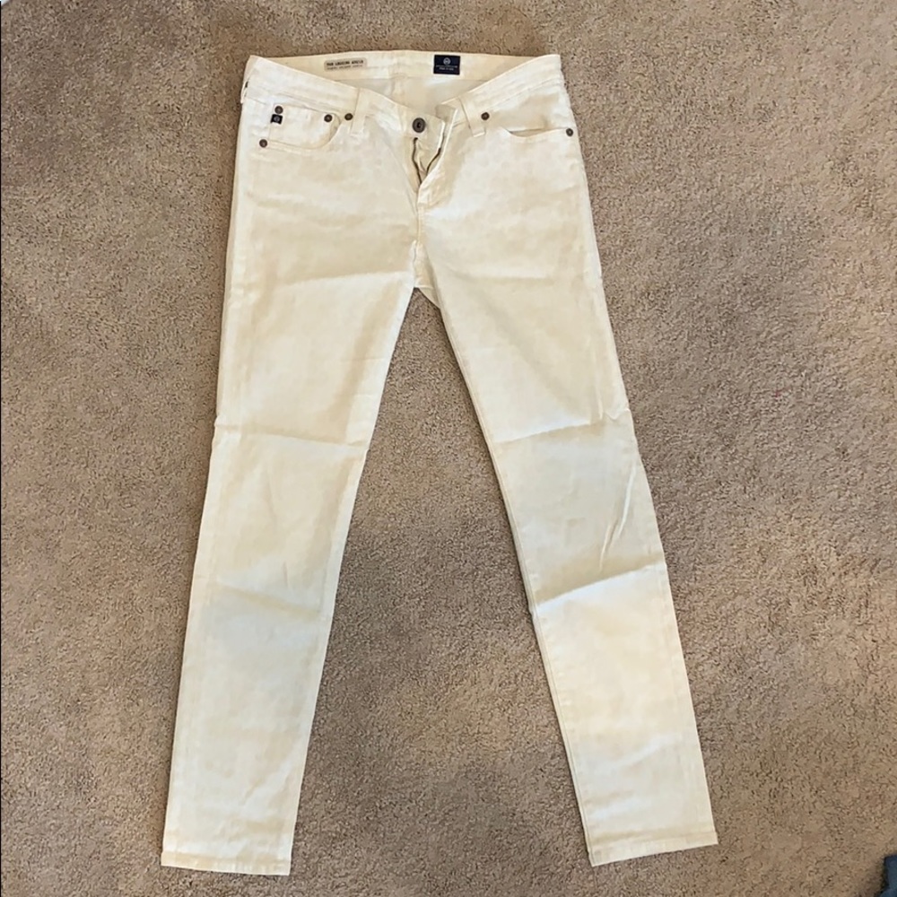 Lower rise skinny ankle jean